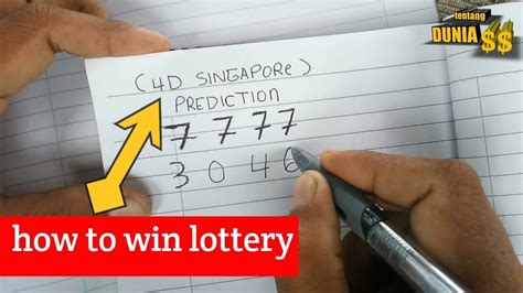how to bet on 4digit lotto